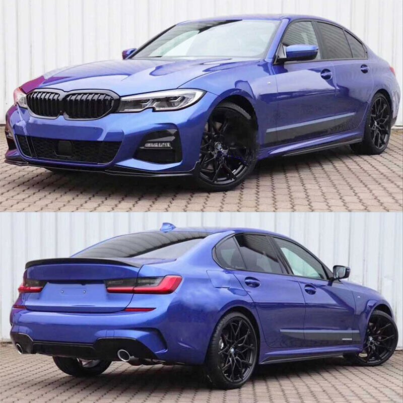 Bmw 3 Serisi G20 2019+ Uyumlu Yedek Parça Body Kit- Piano Black (Pp Plastik & Enjeksiyon)