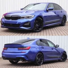 Bmw 3 Serisi G20 2019+ Uyumlu Yedek Parça Body Kit- Piano Black (Pp Plastik & Enjeksiyon)