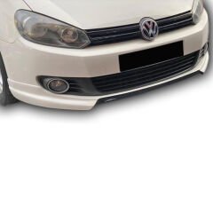 Volkswagen Golf 6 Uyumlu Yedek Parça Ön Tampon Eki Boyasız