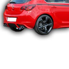 Opel Astra J Hb Makyajsız Uyumlu Yedek Parça Difüzör Boyalı