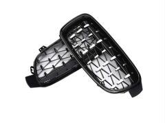 Bmw F30 2012-2018 Uyumlu Yedek Parça Diamond Böbrek Panjur Piano Black