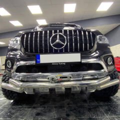 Mercedes X-Class Uyumlu Yedek Parça GTR Panjur