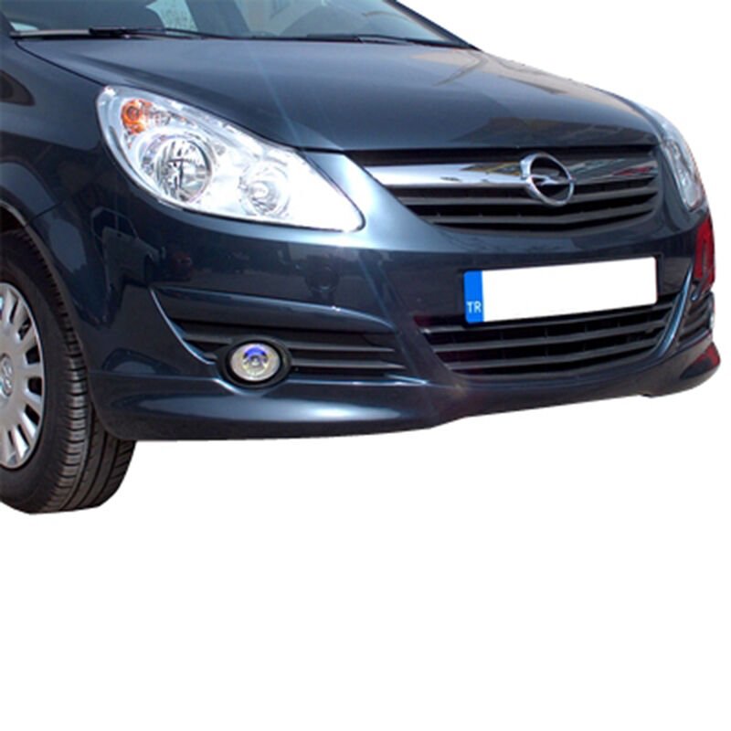 Opel Corsa D 2 Kapı Uyumlu Yedek Parça Ön Karlık Boyalı