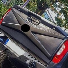 Mercedes X-Class Uyumlu Yedek Parça Bagaj Kapak Kaplama