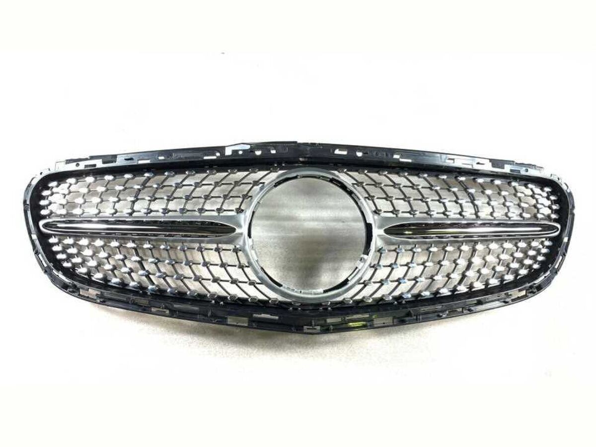 Mercedes W212 2013-2015 Uyumlu Yedek Parça Diamond Panjur Makyajlı Kasa