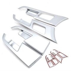 Hyundai Elantra 2016-2019 İç Kapı Kolu Kaplama Silver Abs