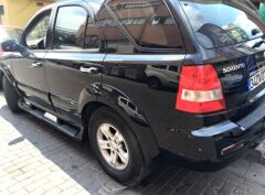 Kia Sorento 2003-2009 Uyumlu Yedek Parça Yan Basamak Siyah
