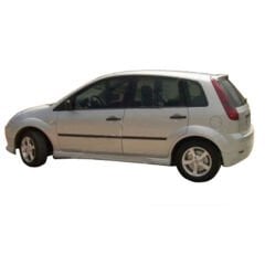 Ford Fiesta  Uyumlu Yedek Parça 2003 - 2008 Yan Marşpiyel Boyalı
