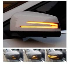Mercedes W204-X156-W221-W117-W117-W212 Uyumlu Yedek Parça Yedek Parça Led Ayna Sinyali