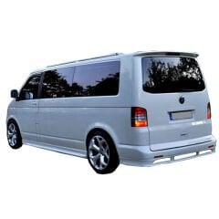 Volkswagen Transporter T7 2015 - 2019 Uyumlu Yedek Parça Geniş Marşpiyel (Kısa-Uzun)Boyasız