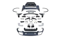 Porsche Cayenne 2011-2014 Uyumlu 2019+ Bagaj Facelift