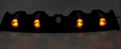 Toyota Hilux Revo 2016+ Uyumlu Yedek Parça Ledli Tavan Spoileri