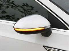 Volkswagen Passat 2015+B8 Uyumlu Yedek Parça Ayna Sinyali