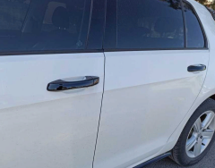 Volkswagen Golf 7 Uyumlu Yedek Parça Kapı Dış Kol Kaplama Piano Black