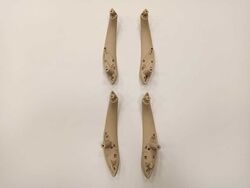 Bmw 3 Serisi F30 2012-2018 Kapı Kolçak Siyah-Taba