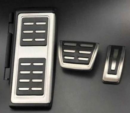 Audi A3 (2014+) Uyumlu Yedek Parça Pedal Set Otomatik Vites