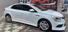 Renault Megane 4 Uyumlu Yedek Parça Sedan Marşpiyel