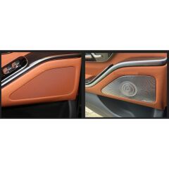 Mercedes S Serisi W223 Uyumlu Yedek Parça Işıklı Hoparlör Kapak Seti