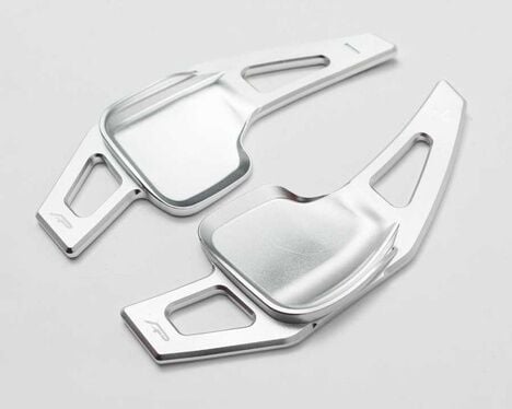 Bmw F Serisi 3-4-5- Uyumlu Yedek Parça Paddle Shift Silver (F1 Vites Pedal Kulakçığı)