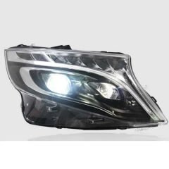 Mercedes W447 Vito Uyumlu Yedek Parça Mercekli Far