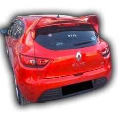 Renault Clio 4 RS Uyumlu Yedek Parça Spoiler Boyalı