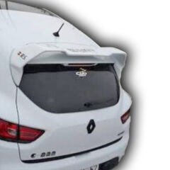 Renault Clio 4 RS Uyumlu Yedek Parça Spoiler Boyalı