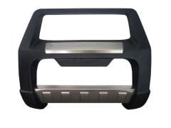 Mitsubishi L200 2007+ Off Road Poliüretan Ön Koruma Ön Tampon Koruma Demiri Pasific Plus AQM4WD PQT02