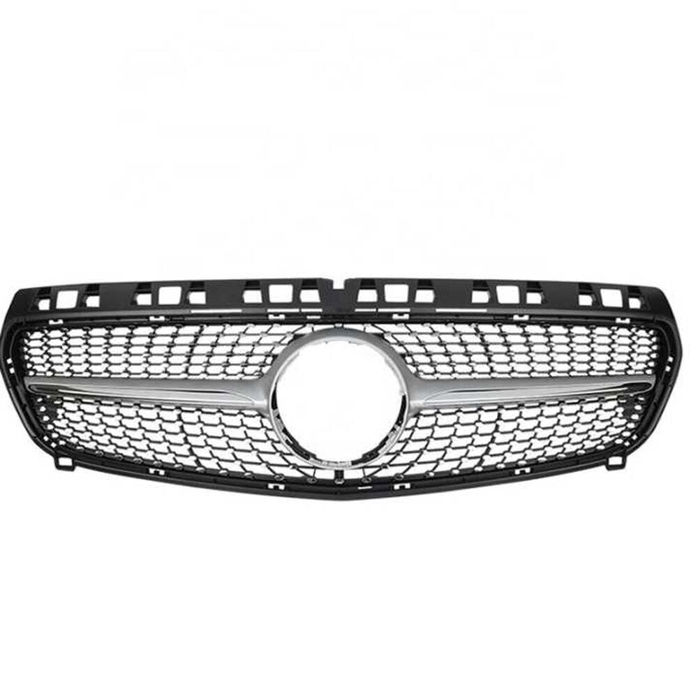 Mercedes W176 A Class 2013-2015 Uyumlu Yedek Parça Panjur Diamond Gri