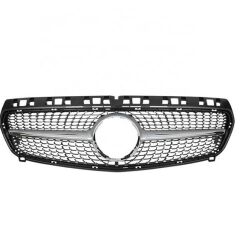 Mercedes W176 A Class 2013-2015 Uyumlu Yedek Parça Panjur Diamond Gri
