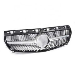 Mercedes W176 A Class 2013-2015 Uyumlu Yedek Parça Panjur Diamond Gri