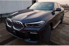 Bmw X6 G06 2020+ Uyumlu Yedek Parça Bmw Görünüm OEM Yan Basamak