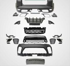 Range Rover Sport 2018+ Uyumlu Yedek Parça Svr Body Kit