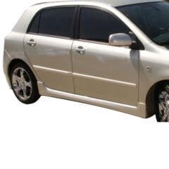 Toyota Corolla HB 2002-2007 Uyumlu Yedek Parça Marşpiyel Boyalı
