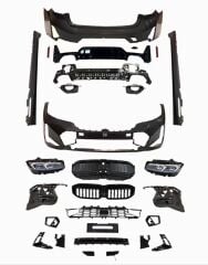 Bmw 3 Serisi 2019+ G20 İçin 2022 + Facelift Body Kit (Ön-Arka-Yan-Panjur-Egzoz-Far)