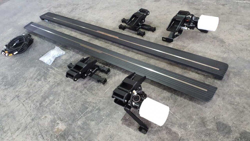 Range Rover Velar Uyumlu Yedek Parça Elektikli Yan Basamak 2017-2020