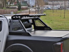 Toyota Hilux Revo 2010-2015 Uyumlu Yedek Parça Kısa Sepetli Roll Bar AQM4WD M10