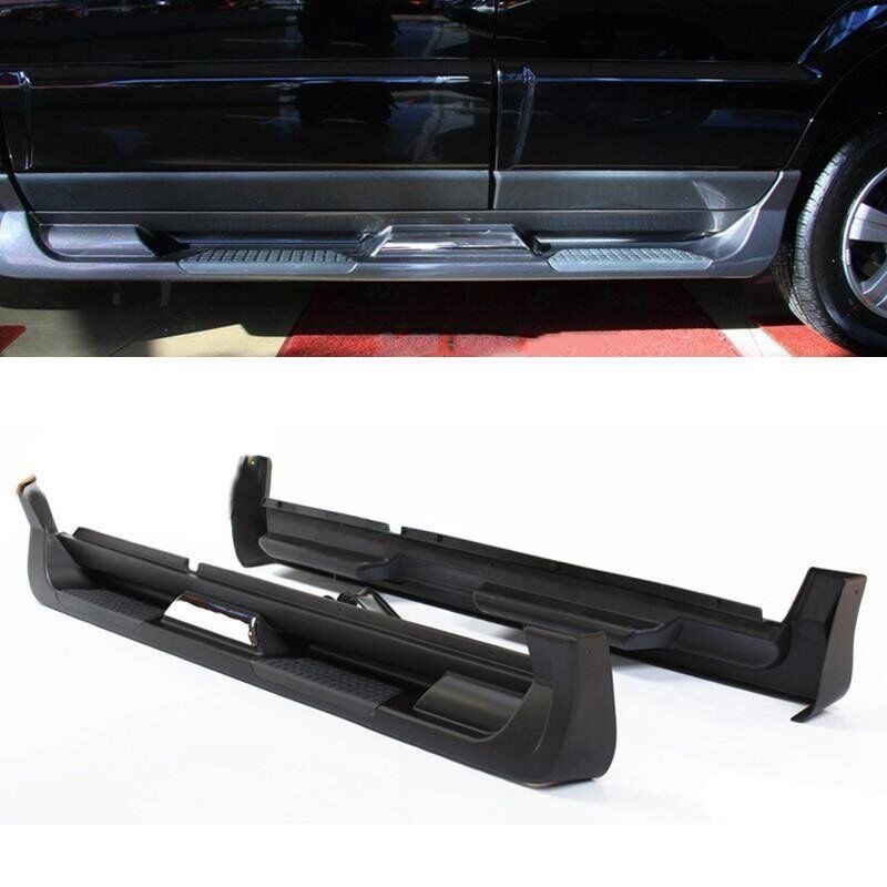 Kia Sportage 2003-2009 Uyumlu Yedek Parça OEM Yan Basamak / Siyah