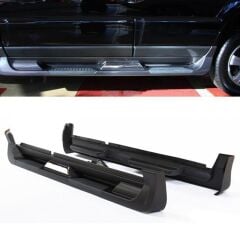 Kia Sportage 2003-2009 Uyumlu Yedek Parça OEM Yan Basamak / Siyah