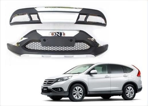 Honda Cr-v Uyumlu Yedek Parça 2013-2015 Ön ve Arka Tampon Koruma
