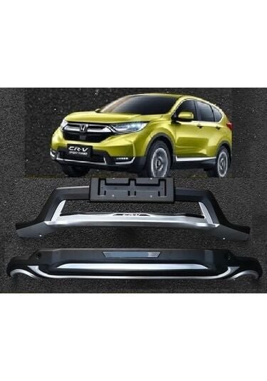 Honda Cr-v Uyumlu Yedek Parça 2018+ Ön ve Arka Tampon Koruma