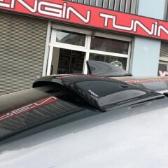 Honda Civic Uyumlu Yedek Parça Arka Cam Üstü Spoiler İnce Model 2006-2012