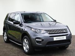 Land Rover Discovery Sport Sabit Yan Basamak