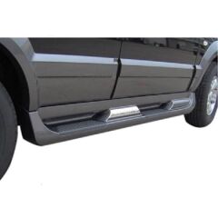 Kia Sportage 2006-2009 Uyumlu Yedek Parça Füme Oem Yan Basamak Koruma