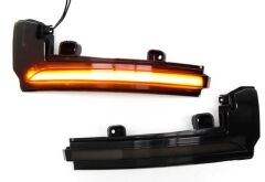 Land Rover (Dıscovery 17 Evoque)Uyumlu Yedek Parça  12 Led Ayna Sinyali