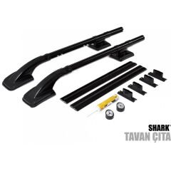 Mercedes Sprinter Extra Long 2006+ Uyumlu Yedek Parça Shark Black Tavan Çıtası