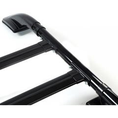 Mercedes Sprinter Extra Long 2006+ Uyumlu Yedek Parça Shark Black Tavan Çıtası