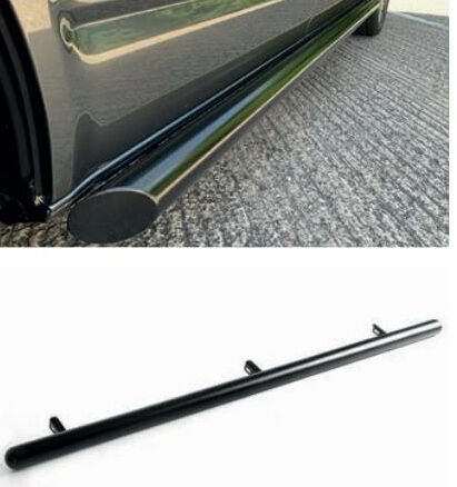 Mitsubishi L200 2007-2019 Off Road Yan Basamak (Sport Style) Siyah AQM4WD PSS02