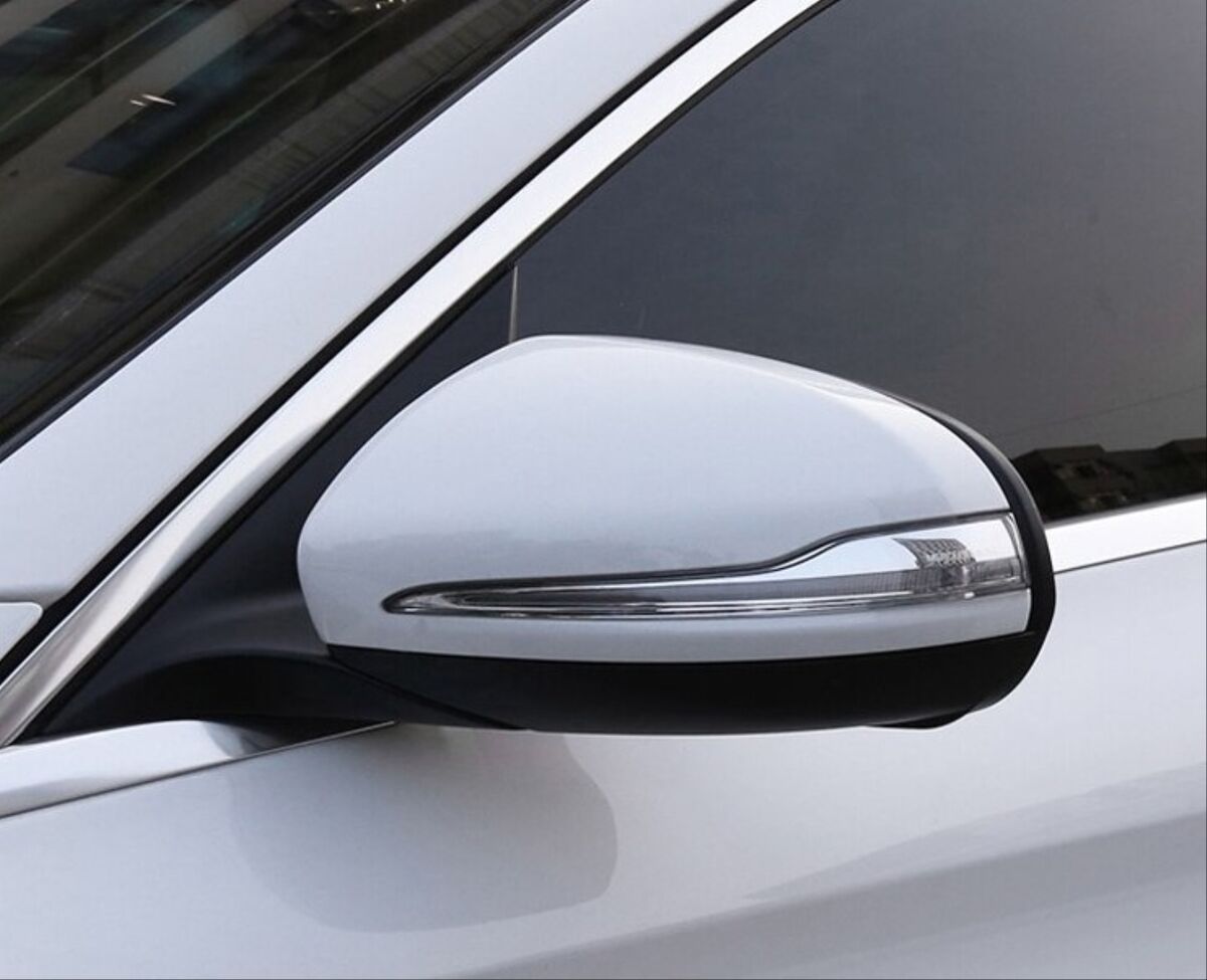 Mercedes W213 C Serisi  Uyumlu Yedek Parça Ayna (Komple) (Katlanır) - Sol