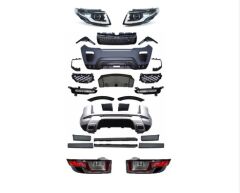 Range Rover Evoque 2011-2015 Uyumlu Yedek Parça 2016+ Facelift Görünüm Body Kit