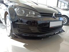 Volkswagen Golf 7 Uyumlu Yedek Parça 2015-2019 Ön Lip (Boyasız)